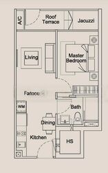Urban Lofts (D8), Apartment #470412981